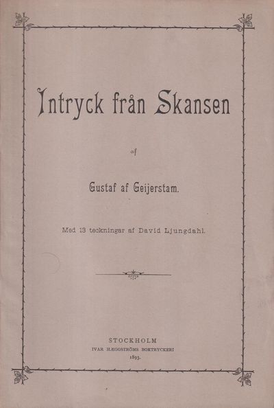 Hur tankarna komma och gå. Intryck från Skansen.…