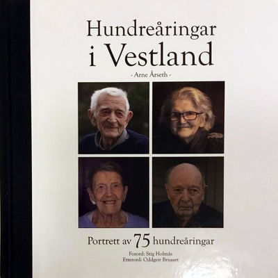 Hundreåringer i Vestland. Portrett av 75…