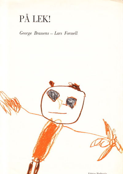 På lek! Svensk text: Lars Forssell. Musik och fransk text: George Brassens. (photo 1)