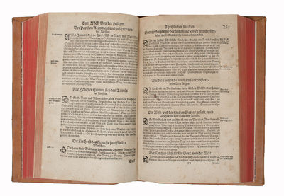 Colloqvia, Oder, Christliche, nützliche Tischreden und andern Christlichen und nützlichen Sachen, gegen Gelerten Leuten, gegen seinen getrewen Mithülffen, auc gegen seinen Tischgenossen...Erstlich durch Joannem Aurifabrum...1566... jetzt affs newe...i... (photo 2)