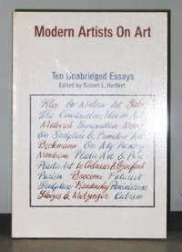 Modern Artists on Art: Ten Unabridged Essays