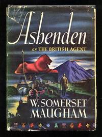 cover of Ashenden or: the British Agent