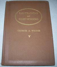 Ear Training and Sight Singing Applied to Elementary Musical Theory: A Practical and Coordinated...