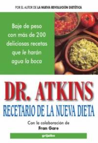 Recetario de la nueva Dieta