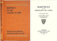 Bartolus on the Conflict of Laws