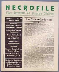 NECROFILE: The Review of Horror Fiction #3