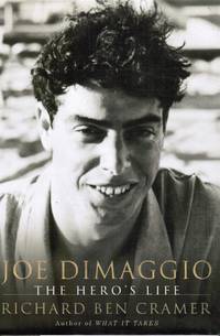cover of Joe Dimaggio: the Hero's Life