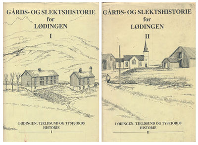 Gårds- og slektshistorie for Lødingen. Lødingen,…