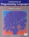 Concepts of Programming Languages (Computer Science) by Sebesta, Robert W - 1992