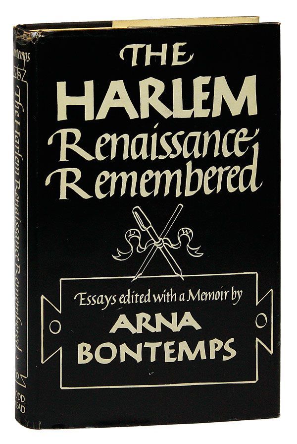 The Harlem Renaissance Remembered Bibliocom Proposal Essay Sample also Informative Speech Writing Services Narrative Essay Thesis