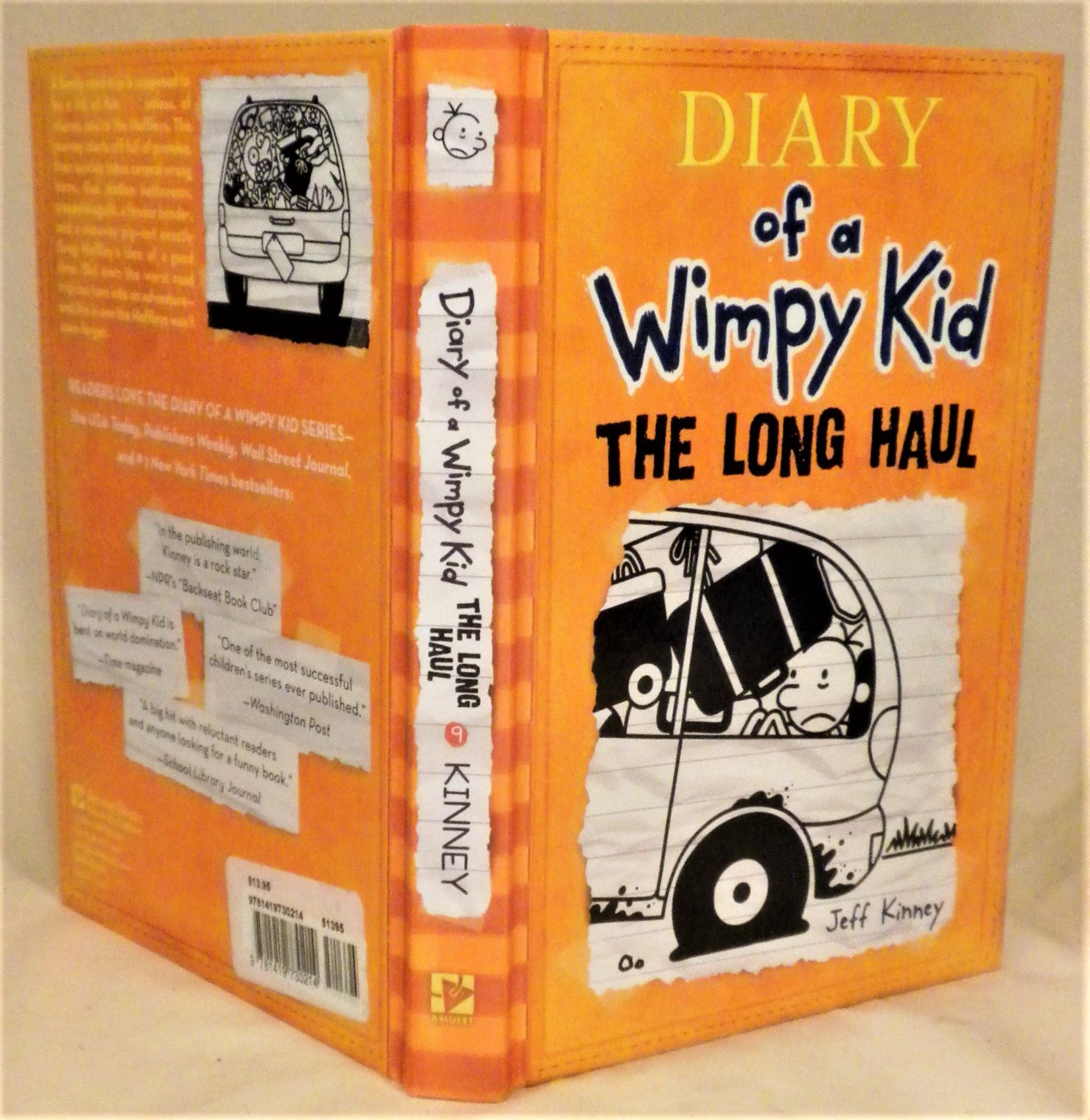 Diary Of A Wimpy Kid The Long Haul By Jeff Kinney 2014