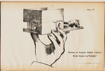 Regulations for the Instruction in, and Practice With, the Watkin Range Finder