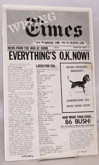 image of Wrong Times: news from the war at home. No. 2 (March 1991)