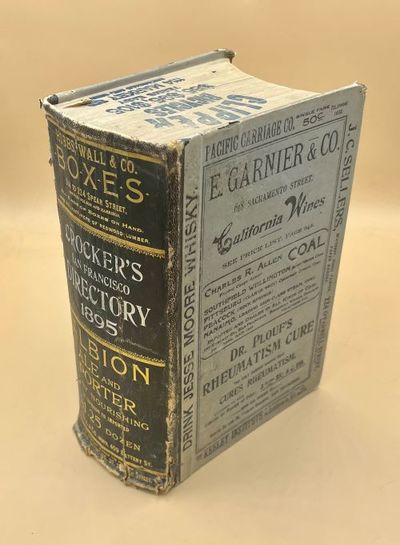 Crocker's San Francisco Directory, for Year Commencing April 1895