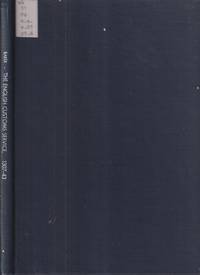 cover of The English Customs Service, 1307-1343: a Study of Medieval Administration. Transactions of the American Philosophical Society. Volume 51. Part 6.