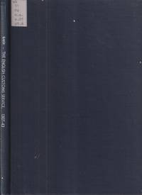 The English Customs Service, 1307-1343: a Study of Medieval  Administration. Transactions of the...