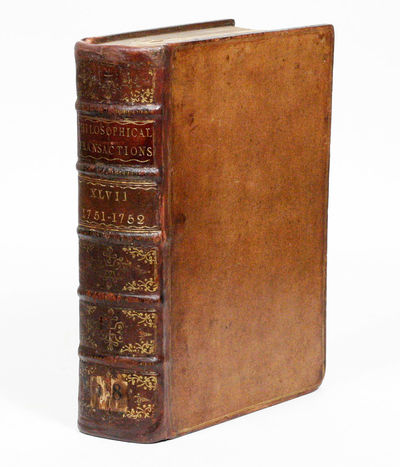 A Letter of Benjamin Franklin, Esq: to Mr. Peter Collinson, F.R.S. concerning an electrical Kite. WITH: A Letter from Mr. Franklin to Mr. Peter Collinson, F.R.S. concerning the Effects of Lightning