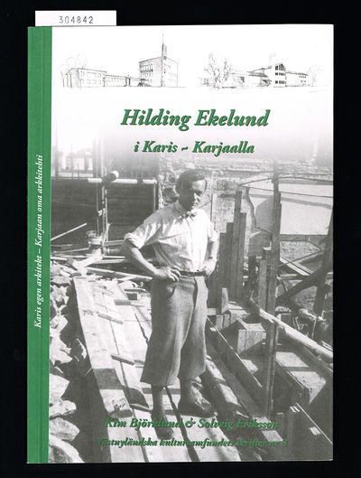 Hilding Ekelund i Karis - Karjaalla. / Karis egen…