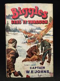 image of Biggles Sees It Through (Main character: Biggles; Publisher series: Biggles Series.)