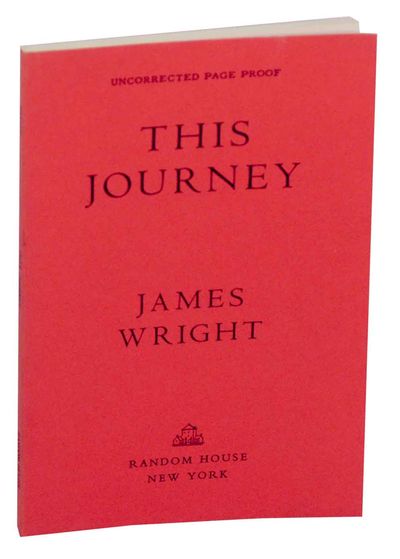 This Journey (Uncorrected Proof)