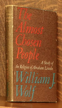 cover of THE ALMOST CHOSEN PEOPLE