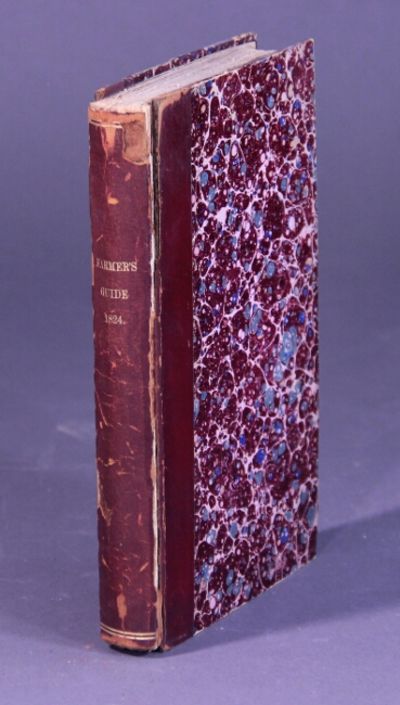 Providence: printed by Field & Maxcy, 1824. First edition, 12mo, pp. 238; uncut; later red calf-back...