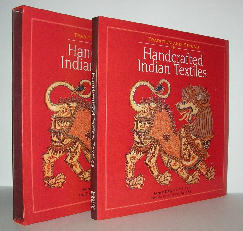 TRADITION AND BEYOND Handcrafted Indian Textiles by Chishti, Rta