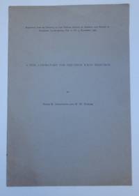 A New Laboratory for Precision X-Ray Research