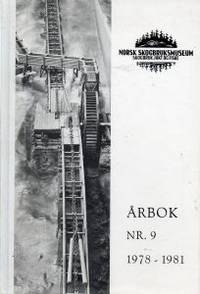Norsk Skogbruksmuseum. Årbok nr.9 1978 - 1981