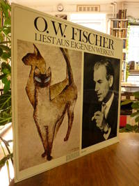 image of O. W. Fischer liest aus eigenen Werken - Langspielplatte (enthält: Muschis tot / Das Heupferdchen / Gedanken über das Theater),