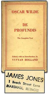 cover of De Profundis