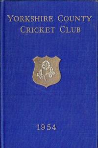 image of Yorkshire County Cricket Club 1954