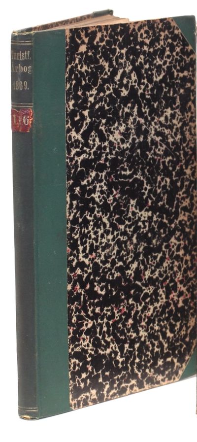 Den norske Turistforenings Årbog for 1869.
