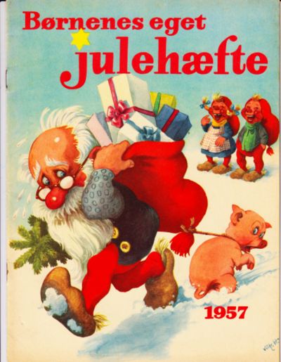 Børnenes eget Julehæfte. 1957