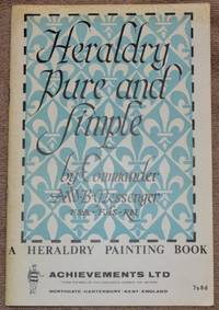 cover of Heraldry Pure and Simple. A Heraldry Painting Book, Vol. 4.