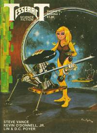 Tesseract Science Fiction - Volume 2; Number 1 by Steve Vance - Paperback - First Edition - First Printing - 1978 - from Bookmarc Books (SKU: 015911)