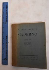image of Caderno, Cahier Orne de Huit Pointes Seches Hors Texte Gravees
