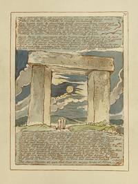 Individual Facsimile Prints from the Trianon Press; Jerusalem, Sterling Copy E, plate 70 by William Blake - from Archives Fine Books (SKU: 1207)