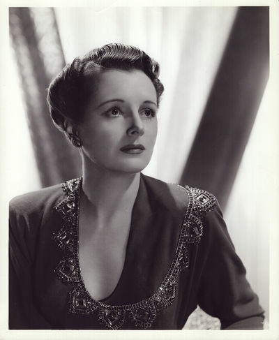 MARY ASTOR [1943] Portrait by Clarence Bull