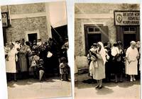 cover of American Women's Hospitals Pamphlet and Collection of Five Photographs - Hokinia Hospital, Piraeus, Greece, 1929