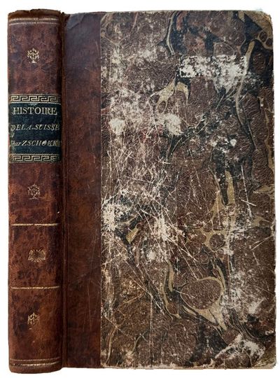Histoire de la Nation Suisse. Traduite de l'Allemand . . . par Ch. Monnard. Aarau: H.R. Sauerlander, Geneve: J.J. Paschoud,