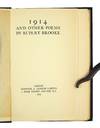View Image 5 of 5 for 1914 and Other Poems Inventory #126612