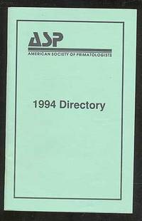 American Society of Primatologists: 1994 Directory