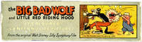 cover of Walt Disney Big Bad Wolf and Red Riding Hood Ensign Magic Lantern Slides circa 1930s
