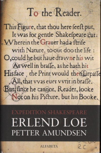 EXPEDITION SHAKESPEARE.