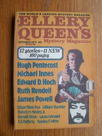 Ellery Queen's Mystery Magazine November 1974 by Edward D. Hoch Ruth Rendell - Paperback - First Appearance first printing - 1974 - from Scene of the Crime Books, IOBA (SKU: biblio15617)
