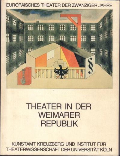 Theater in der Weimarer Republik.