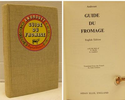 Guide du fromage. English edition. With the help…