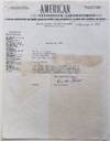 Typed Letter Signed on scarce "American Television Laboratories" letterhead