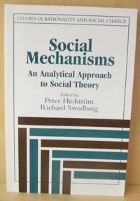 Social Mechanisms. An analytical approach to…